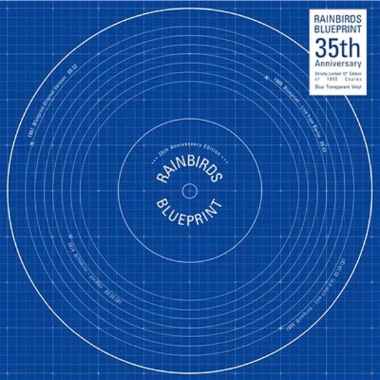 Cover for Rainbirds · Blueprint (35th Anniversary) (LP) (2023)