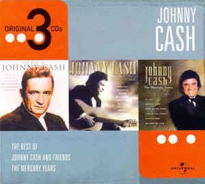 Cover for Johnny Cash (CD) (2015)