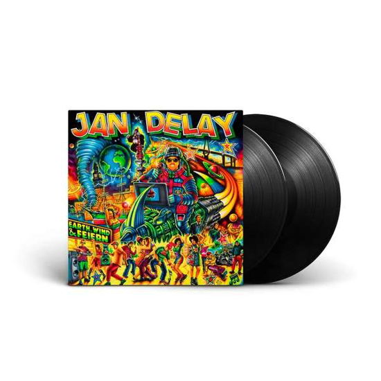 Cover for Jan Delay · Earth,wind &amp; Feiern (LP) (2021)