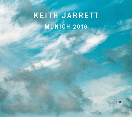 Cover for Keith Jarrett · Munich 2016 (LP) (2019)