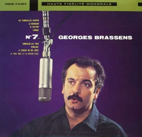 Cover for Georges Brassens · Vol. 7-les Funerailles D'antan (LP) (2013)