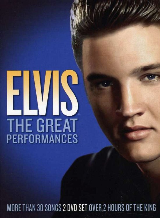 Elvis: the Great Performan - Elvis Presley - Películas - MUSIC VIDEO - 0602527721606 - 8 de febrero de 2011
