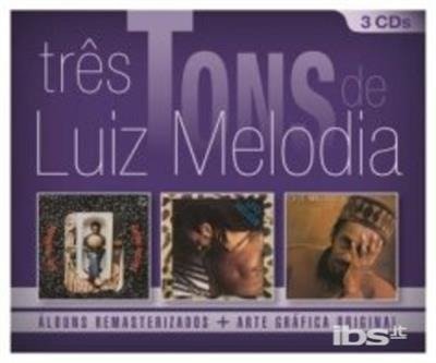 Cover for Luiz Melodia · Tres Albuns Antologicos (CD) (2013)
