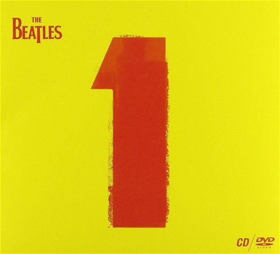 Cover for The Beatles · 1 (CD &amp; Dvd) (CD) [Limited edition] (1901)