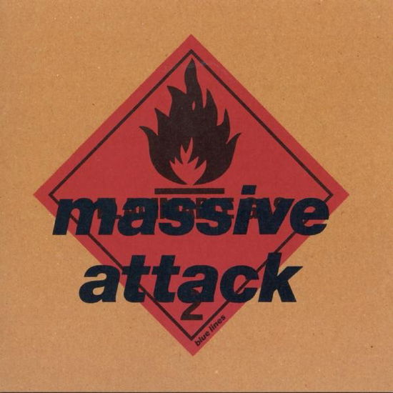 Cover for Massive Attack · Blue Lines (LP) (2016)