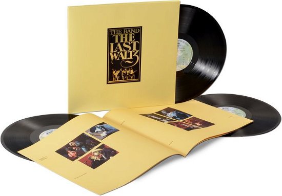 Cover for The Band · The Last Waltz (LP) [Limited Rocktober 2023 Reissue edition] (2023)