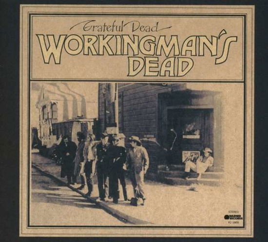 Cover for Grateful Dead · Workingmans's Dead (CD) [Digipack] (2020)