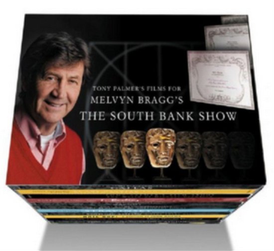 Cover for Melvyn BraggS The Southbank Show (DVD) [Box set] (2017)