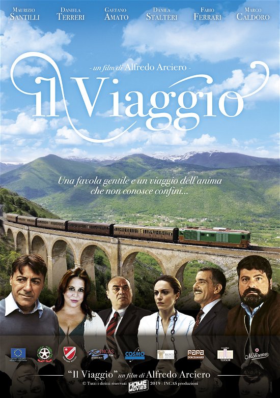 Cover for Viaggio (Il) (DVD) (2019)