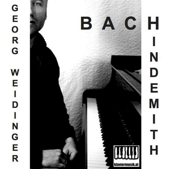 Cover for Georg Weidinger · Bach Hindemith (CD) (2017)