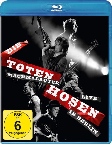 Cover for Toten Hosen · Machmalauter (Blu-ray) (2009)