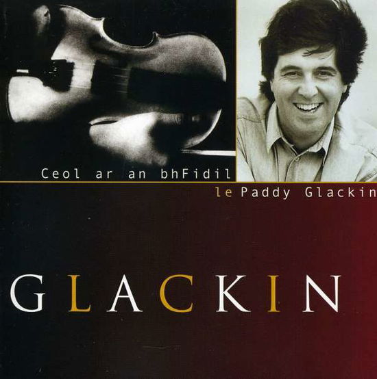 Cover for Paddy Glackin · Glackin (CD) (2005)