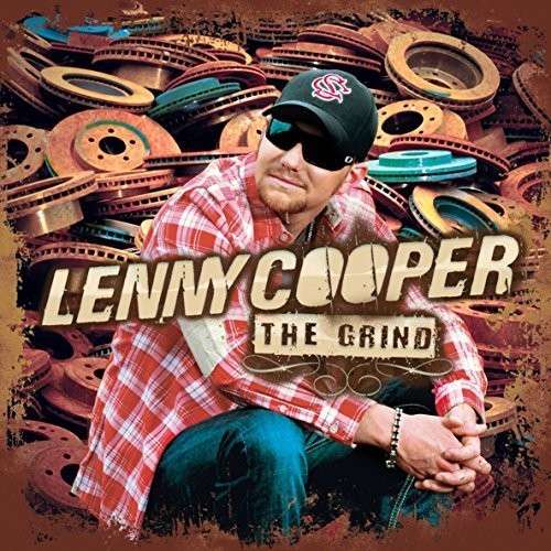 Cover for Lenny Cooper · Grind (CD) (2014)