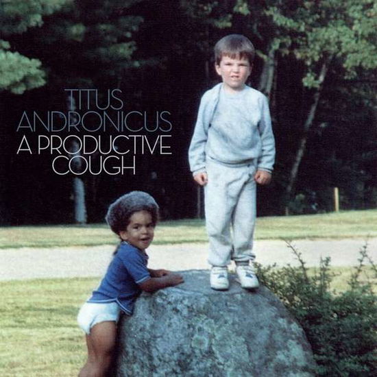 A Productive Cough (Limited Blue Gray Vinyl + 7'') - Titus Andronicus - Music - MERGE - 0673855060606 - March 2, 2018