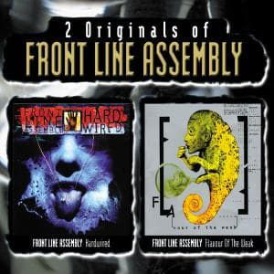 Cover for Front Line Assembly · Hardwired / Flavour of the Weak (CD) (2003)