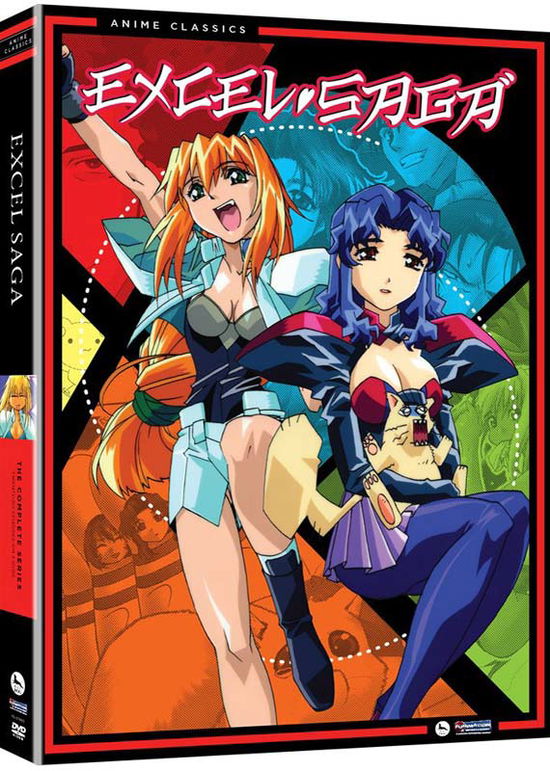 Excel Saga: Complete Series (Anime Classics) - DVD - Movies - ANIME - 0704400078606 - May 17, 2011