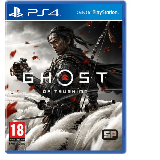 Cover for Sony Computer Entertainment · Ghost of Tsushima (PS4)