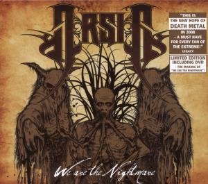 Cover for Arsis · We Are The Nightmare (CD) (2013)