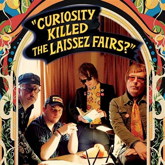 Cover for Laissez Fairs · Curiosity Killed The Laissez Fairs? (CD) (2021)