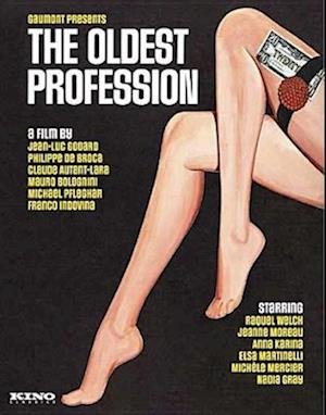Cover for Oldest Profession (Blu-ray) (2018)