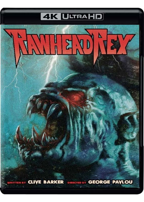 Cover for Rawhead Rex (4K Ultra HD) (2023)