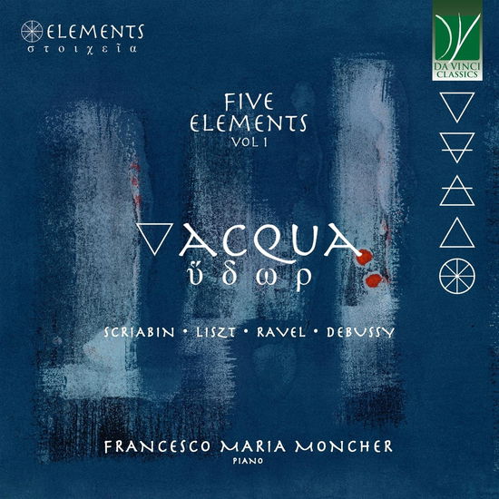 Cover for Francesco Maria Moncher · Five Elements Vol. 1: Acqua (CD) (2024)