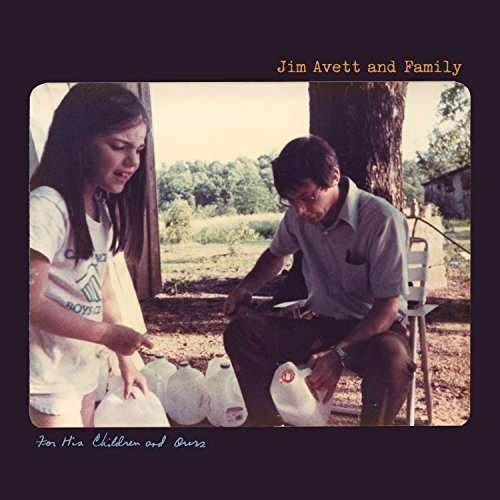 For His Children and Ours - Jim Avett,  and Family - Música - ROCK/ACOUSTIC - 0752830537606 - 4 de maio de 2017