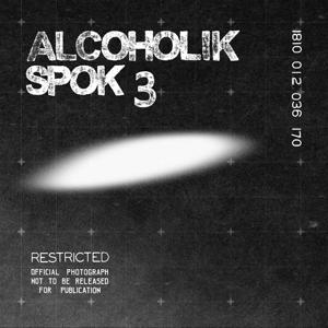 Cover for Alcolholik Spok · Alcolholik Spok 3 (CD) (2023)