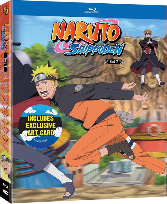 Cover for Blu-ray · Naruto Shippuden Set 7 (Blu-Ray) (2025)