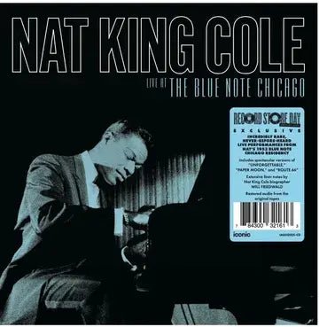Cover for Nat King Cole · Live at the Blue Note Chicago (2lp-180g) (LP) [RSD 2024 edition] (2024)