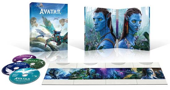 Cover for Avatar (4K UHD Blu-ray) [Collector's edition] (2023)