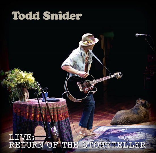 Return of the Storyteller - Todd Snider - Música - POP - 0793888438606 - 23 de septiembre de 2022