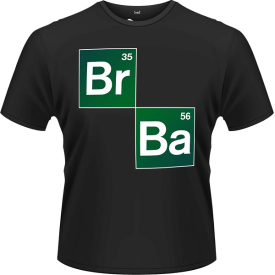 Cover for Breaking Bad · Elements (T-shirt) [size XXL] [Black edition] (2013)