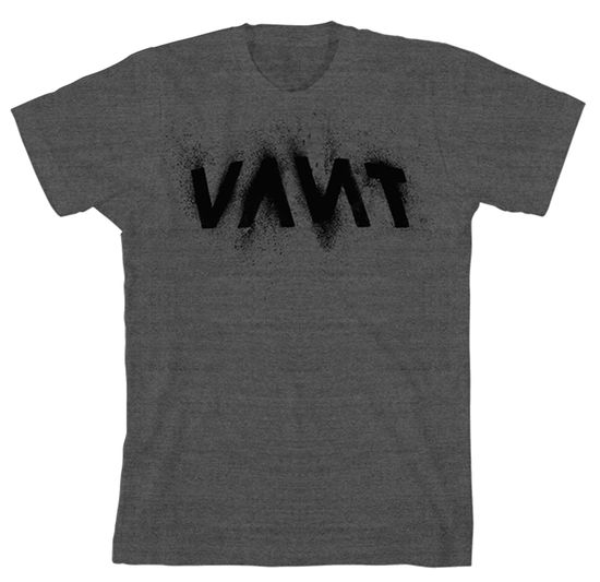 Cover for Vant · Logo (T-shirt) [size S] [Grey edition] (2016)