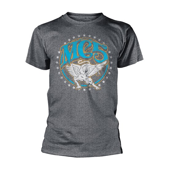 Cover for Mc5 · White Panther (T-shirt) [size M] [Grey edition] (2018)