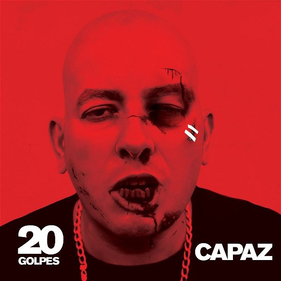 Cover for Capaz · 20 Golpes (CD) [Digipak] (2018)