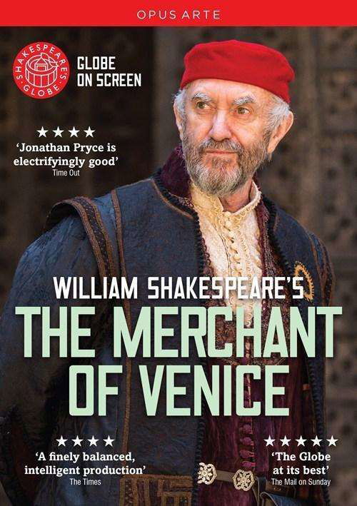 Cover for W. Shakespeare · The Merchant Of Venice (DVD) (2016)