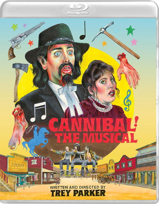 Cover for Cannibal the Musical (Blu-ray) (2025)