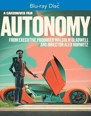 Cover for Autonomy (Blu-ray) (2020)