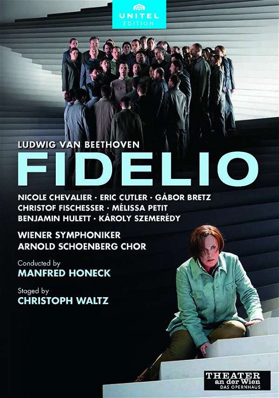 Cover for Beethoven / Arnold Schoenberg Chor / Honeck · Fidelio (DVD) (2021)