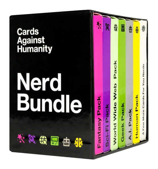 Cover for Cards against humanity · Cards Against Humanity Nerd Bundle (MERCH) (2021)