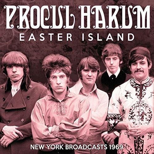 Cover for Procol Harum · Easter Island (CD) (2019)