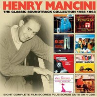 Cover for Henry Mancini · Classic Soundtrack Collection 1958 - 1963 (CD) (2018)
