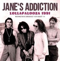 Cover for Janes Addiction · Lollapalooza 1991 (CD) (2018)