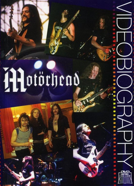 Cover for Motörhead · Videobiography + Book (DVD) (2008)