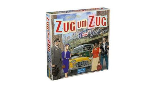 Cover for Moon · Zug um Zug New York (Spiel) (Bog)