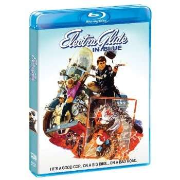 Cover for Electra Glide in Blue (Blu-Ray) [Widescreen edition] (2013)