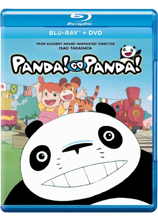 Cover for Blu-ray · Panda! Go, Panda! (Blu-ray) (2022)