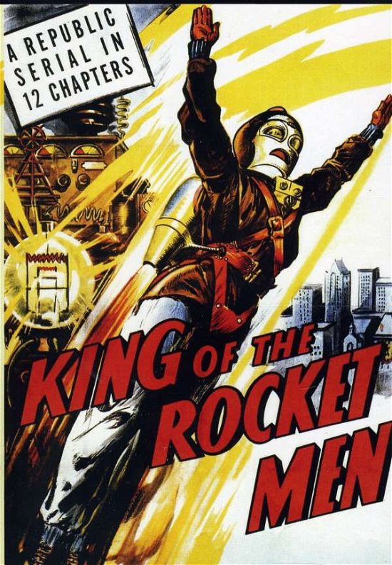 Cover for King of the Rocket men (DVD) [Box set] (2005)
