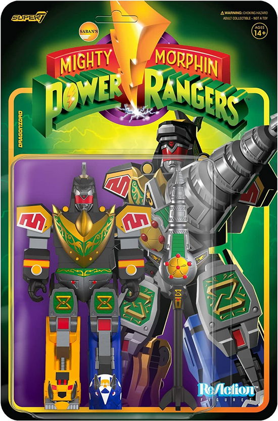 Cover for Mmph Reaction Figure W3 - Dragonzord (Battle Mode) (MERCH) (2022)